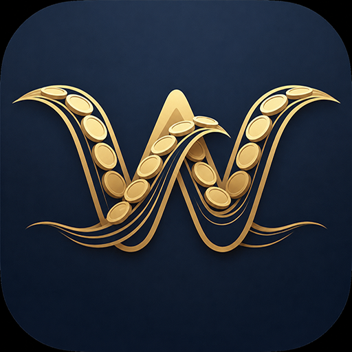 WealthWave Idle Tycoon logo